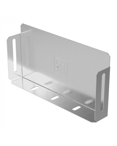 Заглушка лотка Стандарт INOX (AISI 304) 200х100 Промрукав (PR16.2478) в Домодедово Аксессуары для лотков Pintop.ru