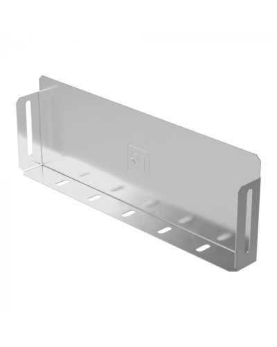 Заглушка лотка Стандарт INOX (AISI 304) 300х100 Промрукав (PR16.2481) в Домодедово Аксессуары для лотков Pintop.ru