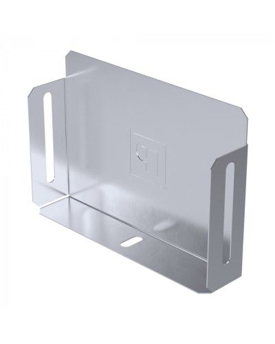 Заглушка лотка Стандарт INOX (AISI 316) 150х100 Промрукав (PR16.2497) в Домодедово Аксессуары для лотков Pintop.ru