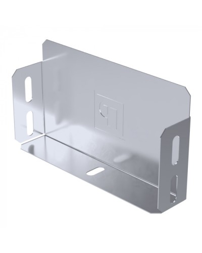 Заглушка лотка Стандарт INOX (AISI 316) 150х80 Промрукав (PR16.2499) в Домодедово Аксессуары для лотков Pintop.ru