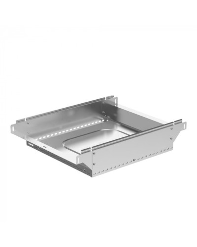 Ответвитель Т-образный вертикальный Стандарт INOX (AISI 304) 500х50 Промрукав (PR16.2733) в Домодедово Аксессуары для лотков Pintop.ru