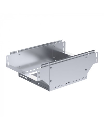 Ответвитель Т-образный вертикальный Стандарт INOX (AISI 316) 300х80 Промрукав (PR16.2758) в Домодедово Аксессуары для лотков Pintop.ru