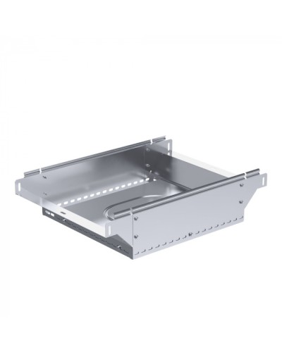 Ответвитель Т-образный вертикальный Стандарт INOX (AISI 316) 400х50 Промрукав (PR16.2760) в Домодедово Аксессуары для лотков Pintop.ru