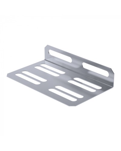 Пластина соединительная Стандарт INOX (AISI 316) 80 Промрукав (PR16.3753) в Домодедово Аксессуары для лотков Pintop.ru