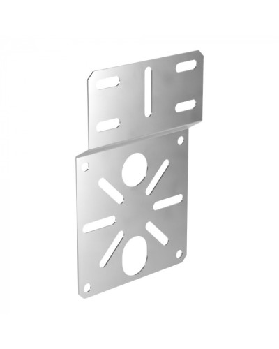 Монтажная пластина для ЭМК Стандарт INOX (AISI 304) 175х110 Промрукав (PR16.3810) в Домодедово Аксессуары для лотков Pintop.ru