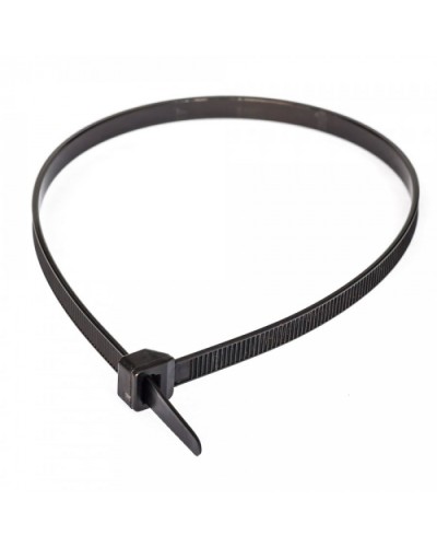 Стяжки нейлоновые 3,6*150 чёрные (100 шт) Э-Пласт (PR08.3067) в Домодедово Стяжки-хомуты Pintop.ru