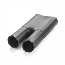 Термоусаживаемая изолирующая перчатка клеевая ТУПк 2х70-120 усадка 60-25/35-11 до 10 кВ Промрукав (PR08.6251)