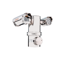 Взрывозащищенный термокожух на поворотной платформе для IP видеокамеры с ИК подсветкой Релион-PTZ-Exd-Н-В-ИК-СО 220В