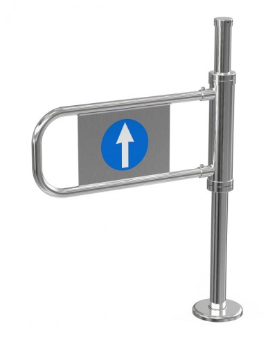 Калитка Ростов-Дон К21 пр ХРОМ (без дуги) Ростов-Дон в Домодедово Калитки Pintop.ru