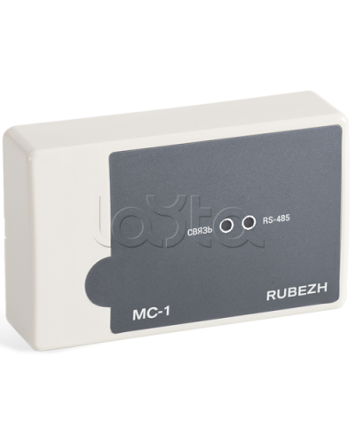 Модуль сопряжения Рубеж МС-1 в Домодедово Адресная система пожарной сигнализации РУБЕЖ Pintop.ru