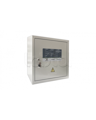 Шкаф управления адресный Рубеж ШУН/В-1,5-00-ПЧ-R3 IP54 в Домодедово Адресная система пожарной сигнализации РУБЕЖ Pintop.ru