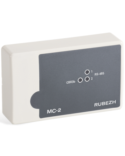 Модули сопряжения Рубеж МС-2 в Домодедово Адресная система пожарной сигнализации РУБЕЖ Pintop.ru