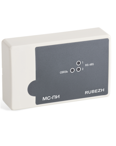 Повторитель интерфейса Рубеж МС-ПИ в Домодедово Адресная система пожарной сигнализации РУБЕЖ Pintop.ru