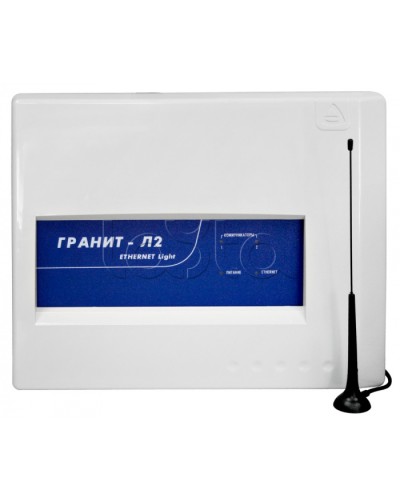 Модем центральный Сибирский Арсенал Гранит-Л2 Ethernet Light в Домодедово Интегрированная система безопасности ЛАВИНА - Сибирский Арсенал Pintop.ru
