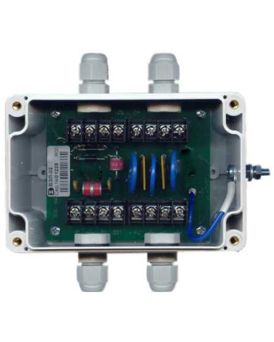 Блок защиты линий Сигма-ИС БЗЛ-02К в Домодедово Комплексные системы безопасности Pintop.ru