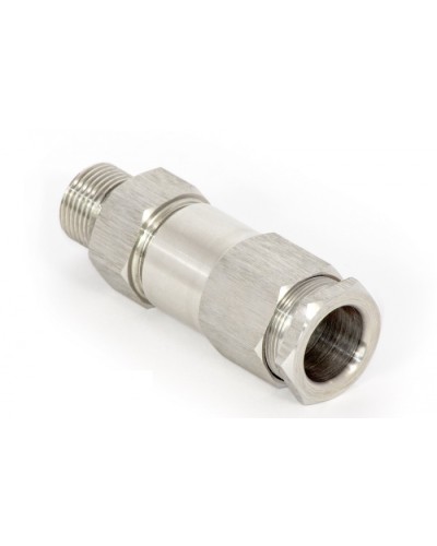 Спектрон КВБ-25/16-2У-Н-G3/4 - кабельный ввод для бронированного кабеля с двойным уплотнением резьбой G3/4, внешним диаметром кабеля D=21-25 мм и проходным диаметром кабеля d=12-16 мм в Домодедово Дополнительное оборудование пожаротушения Pintop.ru