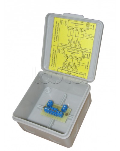 Коробка монтажная Спектрон МК03 в Домодедово Комутационные взрывозащищенные коробки Pintop.ru