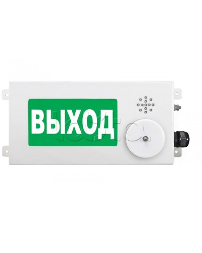 Табло световое взрывозащищенное Спектрон ТСВ-Exm-М-Прометей-МИНИ 12-36 В ПОЖАР в Домодедово Оповещатели Ex Pintop.ru