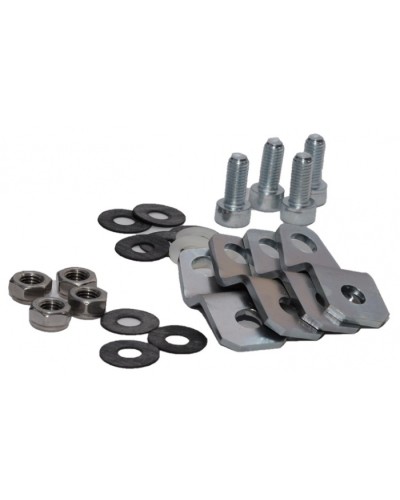 Комплект крепления шкафов ТШ на стену Спектрон Крепление ТШ на стену в Домодедово Крепежные изделия Pintop.ru