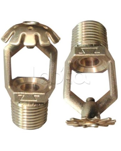 Ороситель дренчерный водяной Спецавтоматика ДВО0-РНо0,77-R1/2/.В3-ДВН-15 в Домодедово Оросители Pintop.ru