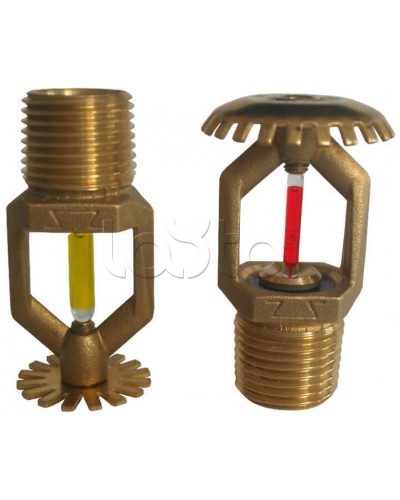 Ороситель спринклерный водяной и пенный Спецавтоматика СУО0-РНо0,60-R1/2/182.В3-SSP-К115 с резьб. герм. в Домодедово Оросители Pintop.ru