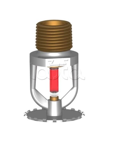 Ороситель спринклерный стеллажный Спецавтоматика СВС0-РНо0,47-R1/2/P79.В3-ССH-12 с резьб. герм. в Домодедово Оросители Pintop.ru
