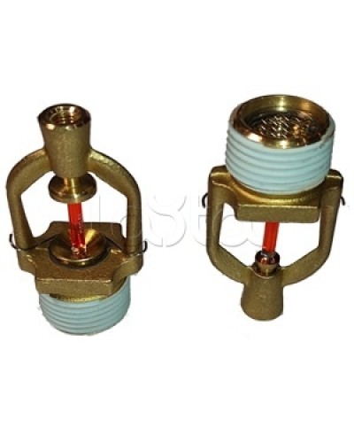 Ороситель ТРВ спринклерный специальный Спецавтоматика СВS0-ПНо 0,07-R1/2/Р182.В3-РС-Н с резьбовым герметиком в Домодедово Оросители Pintop.ru