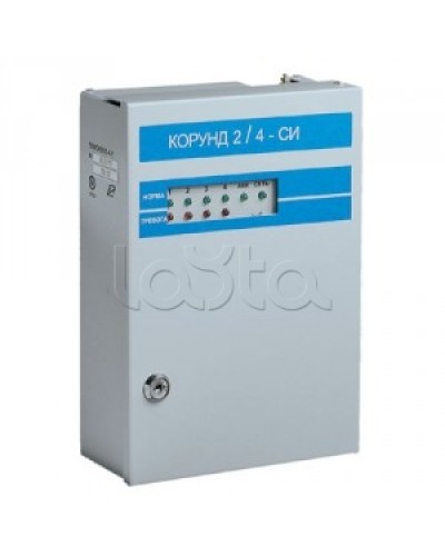 Прибор приемно-контрольный охранно-пожарный взрывозащищенный Специнформатика-СИ Корунд 2/4-СИ (2 шл.) модифицированный с функцией КЦЦ и адаптером RS-485 в Домодедово Приборы контроля и управления (Ex) Pintop.ru