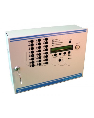 Приемно-контрольный прибор пожарной и охранной сигнализации Специнформатика-Си СИГНАЛ 24СИ на 24 ШС в Домодедово Приемно-контрольные приборы Pintop.ru