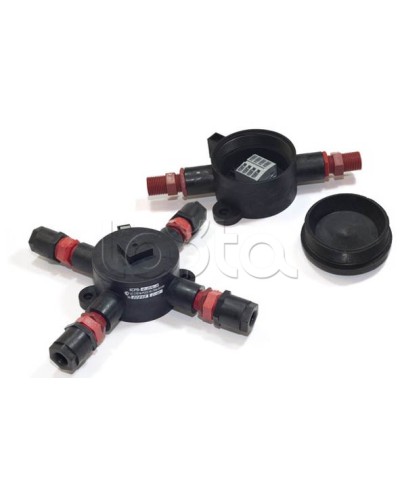 Коробка соединительная взрывозащищенная Спецприбор КСРВ-4 в Домодедово Комутационные взрывозащищенные коробки Pintop.ru