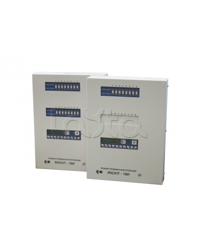 Прибор приемно-контрольный пожарный Спецприбор Яхонт-16И (ППКП 01149-16-1) в Домодедово Приборы контроля и управления (Ex) Pintop.ru