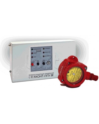 Прибор приемно-контрольный управления пожарный Спецприбор Яхонт-ППУ-ПК (ППУ 0149-1-1) в Домодедово Приборы контроля и управления (Ex) Pintop.ru