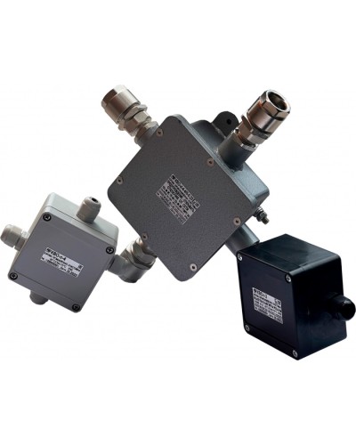 Коробка огнестойкая взрывозащищенная Спецприбор КВО-d-3-2,5 в Домодедово Комутационные взрывозащищенные коробки Pintop.ru