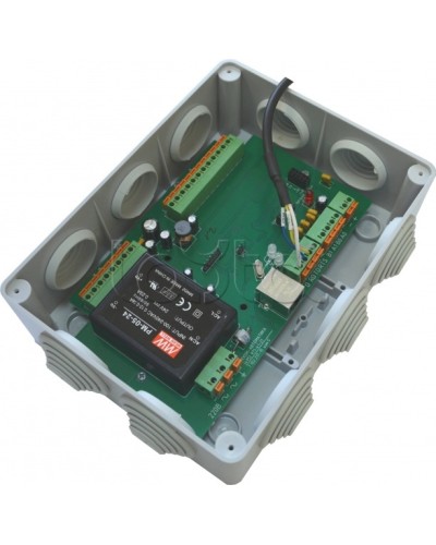 Концентратор цифровых сигналов - IPM Текон-Автоматика КЦС-IPМ в Домодедово Дополнительное оборудование для ОПС Pintop.ru