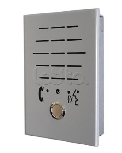 Устройство переговорное в антивандальном исполнении 2 Текон-Автоматика ПГУ ММГН-2 в Домодедово Аксессуары для СОУЭ Pintop.ru