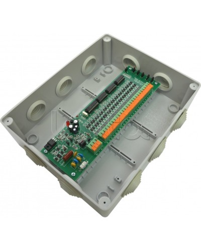 Концентратор дискретных датчиков Текон-Автоматика КДД в Домодедово Приемно-контрольные приборы Pintop.ru