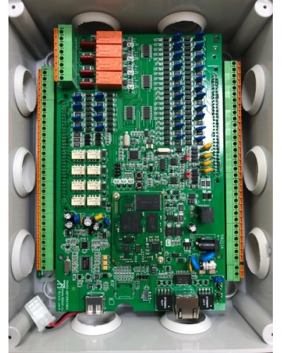 Концентратор универсальный Текон-Автоматика КУН-IP8 в Домодедово Аксессуары для СОУЭ Pintop.ru