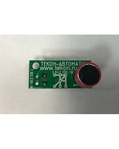 Микрофон электретный Текон-Автоматика МК-14 в Домодедово Дополнительное оборудование для СКУД Pintop.ru