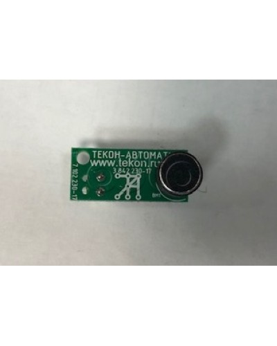 Микрофон электретный Текон-Автоматика МК-17 в Домодедово Аксессуары для СОУЭ Pintop.ru