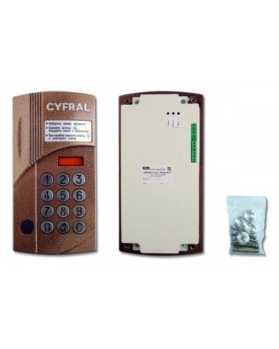 Блок вызова Цифрал CCD-2094.1И/PVC в Домодедово Блоки вызова многоабонентные Pintop.ru