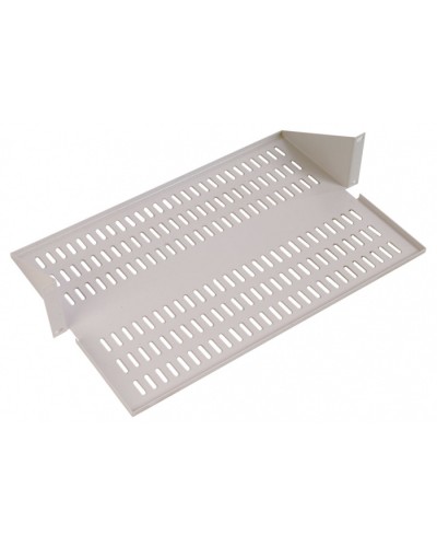 Полка перфорированная усиленная с центральным креплением 400мм ЦМО МС-40/2-АК в Домодедово Полки для шкафов и стоек Pintop.ru