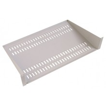 Полка перфорированная консольная 400мм 2U ЦМО МС-40-9005