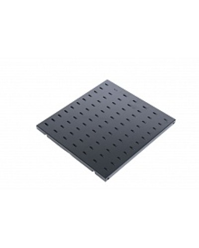 Полка перфорированная 390мм ЦМО СВ-39-9005 в Домодедово Полки для шкафов и стоек Pintop.ru