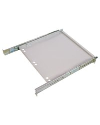 Полка клавиатурная с телескопическими направляющими, регулируемая глубина 580-620 мм ЦМО ТСВ-К4 в Домодедово Полки для шкафов и стоек Pintop.ru