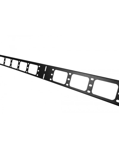 Органайзер кабельный вертикальный 18U ЦМО ВКО-М-18.75-9005 в Домодедово Кабельные органайзеры Pintop.ru