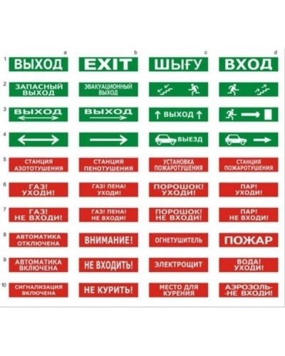 Табло ВИСТЛ Молния-220-РИП Направление движения по лестнице вверх влево в Домодедово Оповещатели Pintop.ru