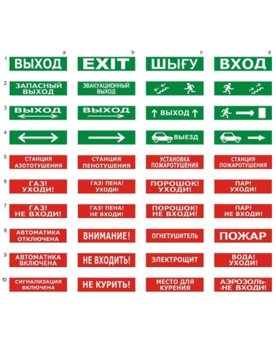 Табло ВИСТЛ Молния-24 Человек влево в дверь в Домодедово Оповещатели Pintop.ru