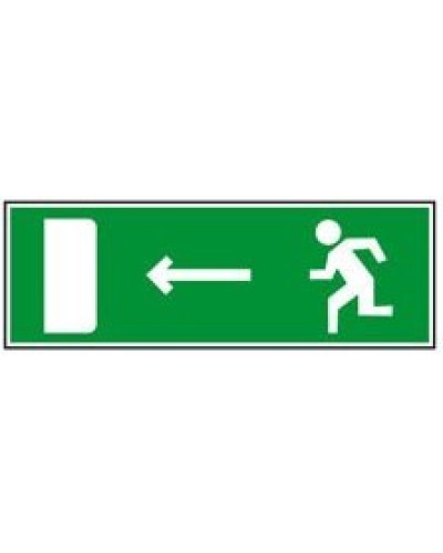 Табло ВИСТЛ Молния-24 СН Человек стрелка влево в дверь в Домодедово Оповещатели Pintop.ru