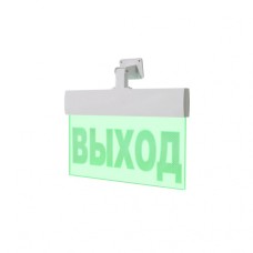 Табло ВИСТЛ Молния-24-УЛЬТРА (вертикальное крепление) "Пожар! Не входи!"