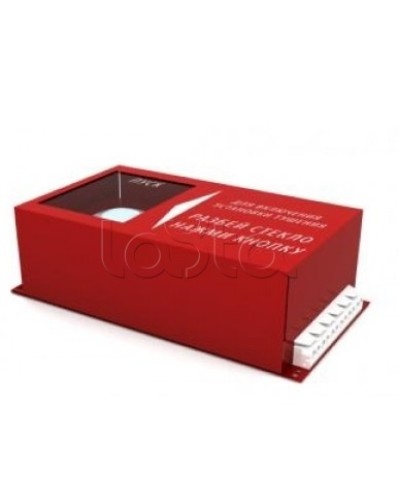 Пульт ручного запуска Гранит-Саламандра ПРЗ-30 в Домодедово Устройства пуска аэрозольного пожаротушения Pintop.ru